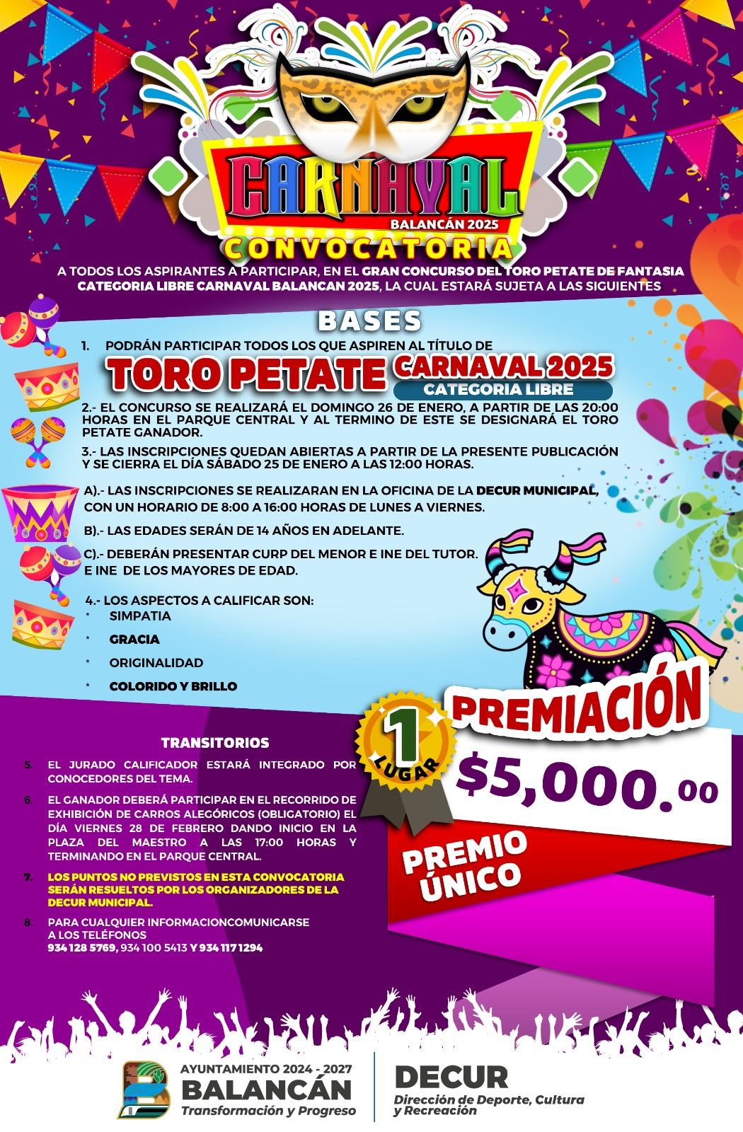 Imagen de la convocatoria
