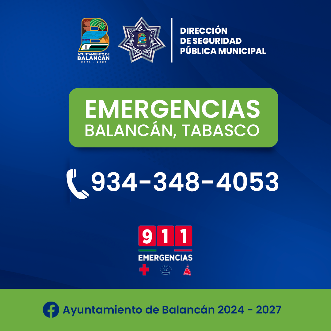 Emergencias Balancán