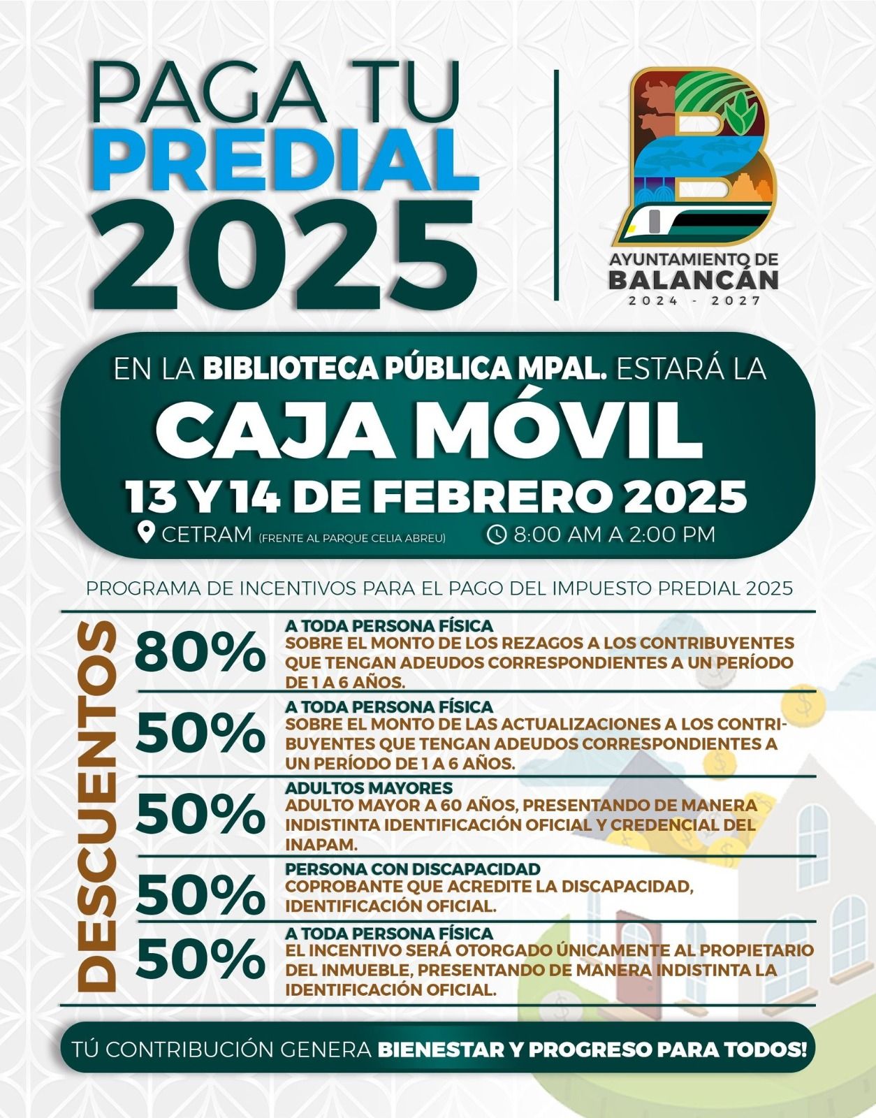 Predial 2025